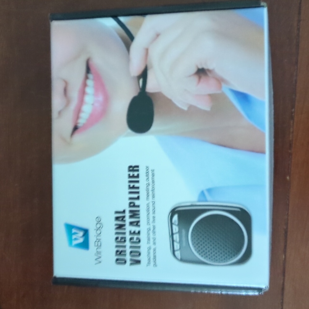 Voice amplifier, mic